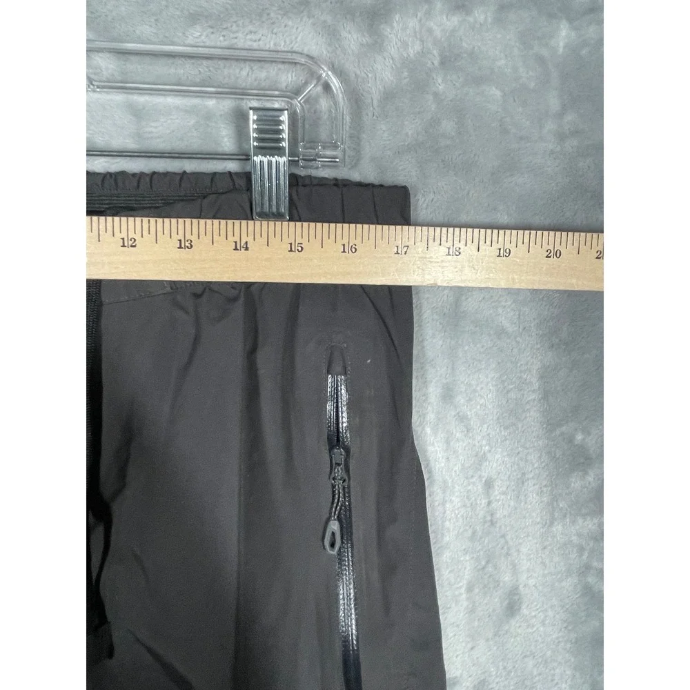 Mammut Gore-Tex Hardshell Pants Mens Large Gray Full Side Zip 1020-12251